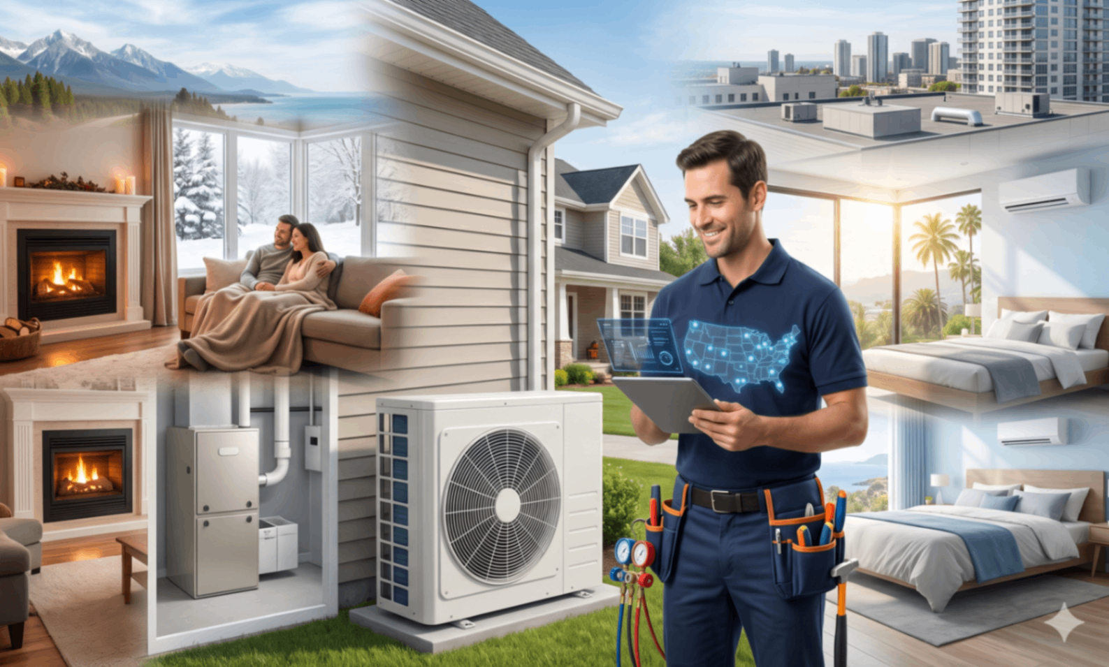 HVAC in Buffalo, WY